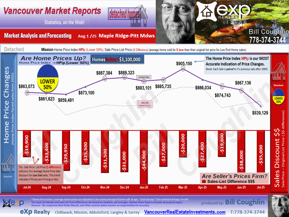 Albion, Silver Valley, South Meadows and all the sub areas of Maple Ridge, Pitt Meadows detailed stats